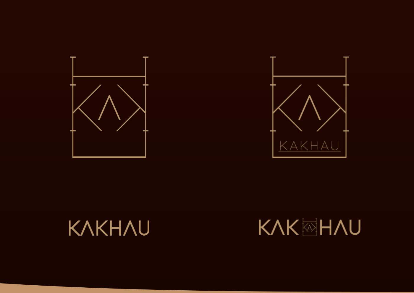 Variações do logo KAKHAU
