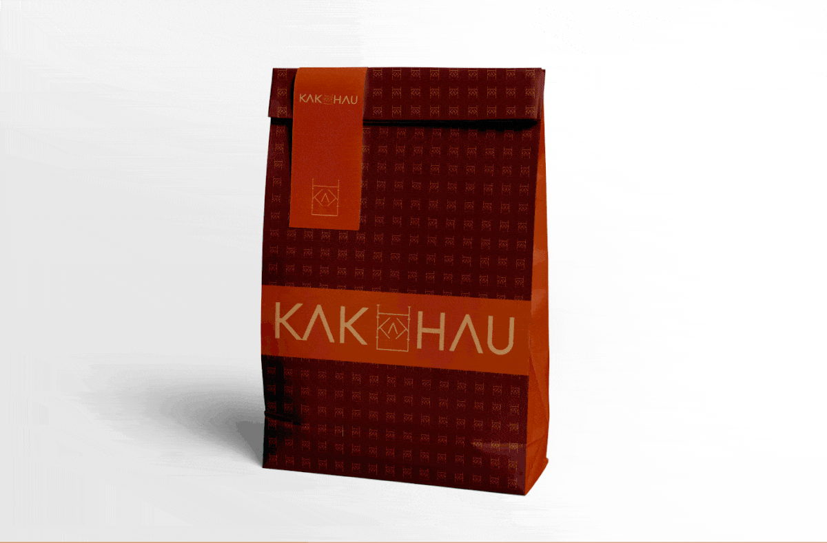 Logo KAKHAU animado gif