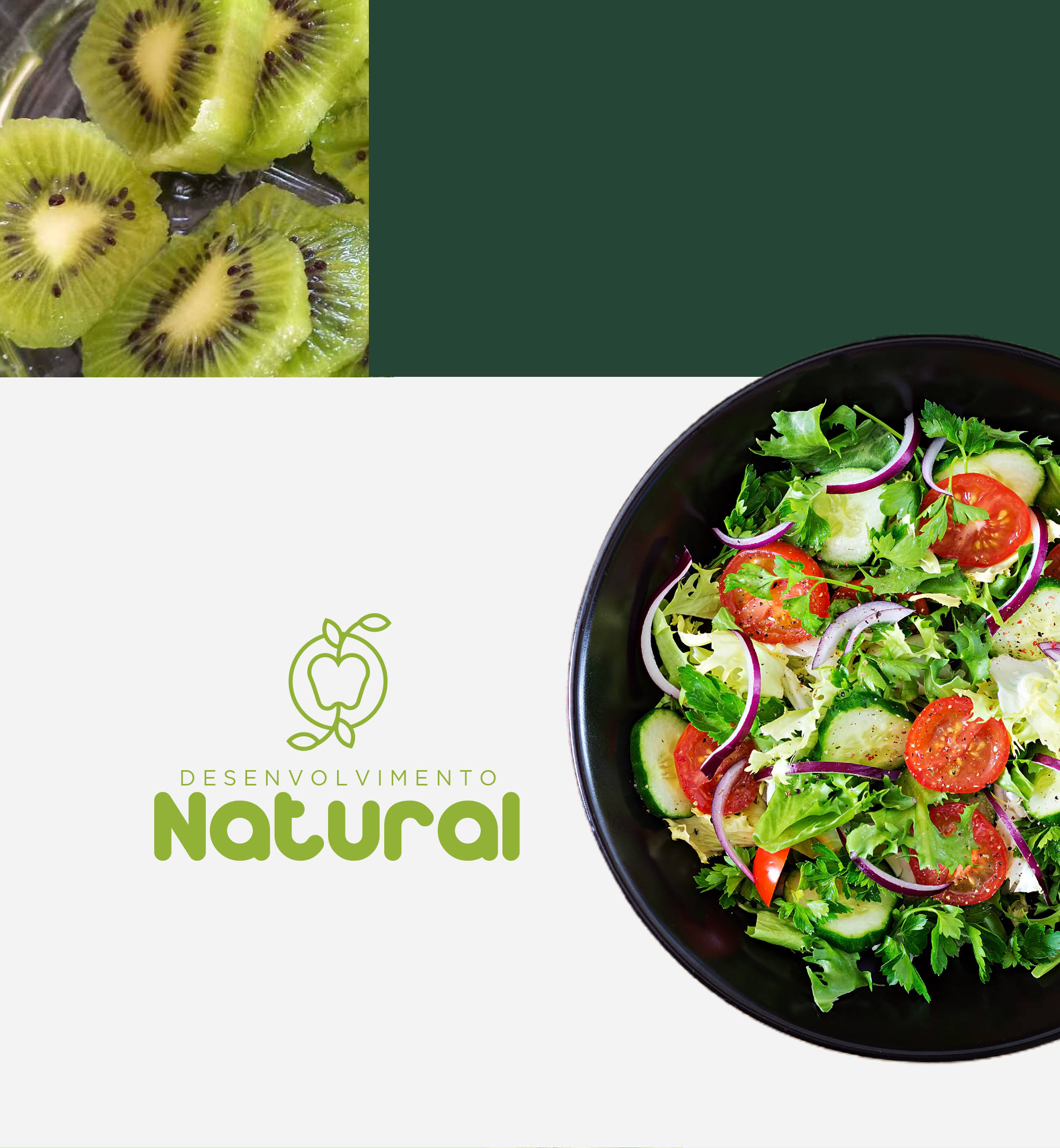 Menu Desenvolvimento natural site Amorímer
