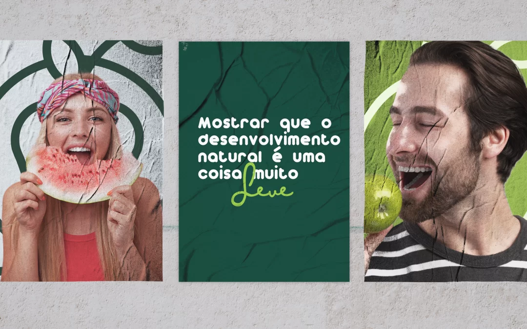 Desenvolvimento Natural Identidade da Marca