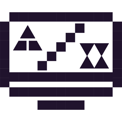 Ícone Loja Virtual Site Amorímer Roxo