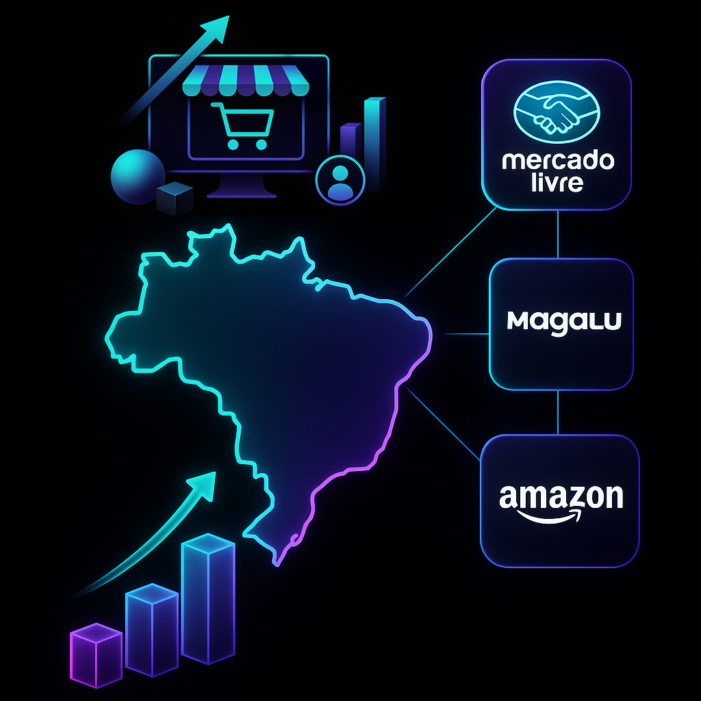Marketplace Site Amorímer - Conquiste o Mercado Brasileiro