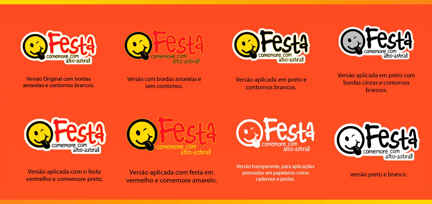 Variações do logotipo