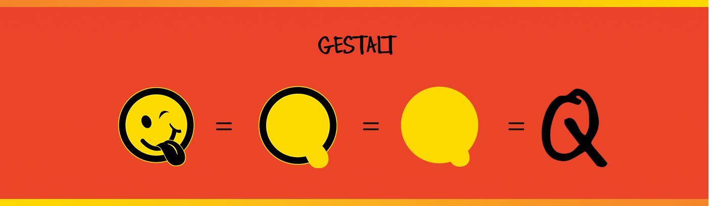 Gestalt – construção do símbolo