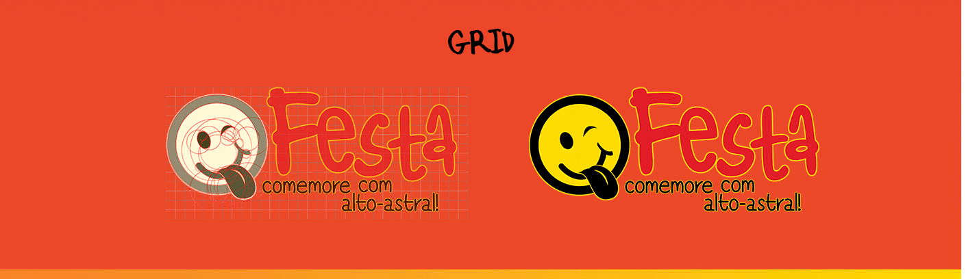 Grid do logotipo completo