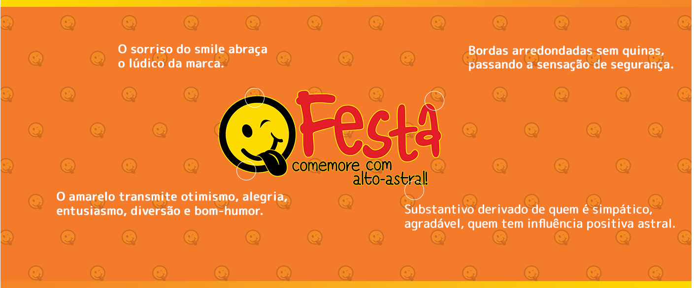 Características do logotipo