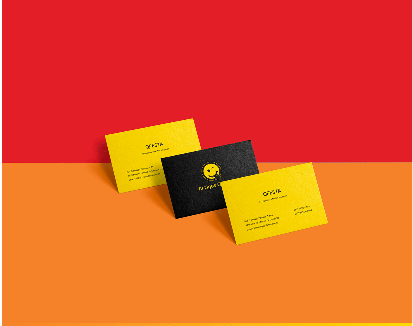 Mockup carta e envelopes