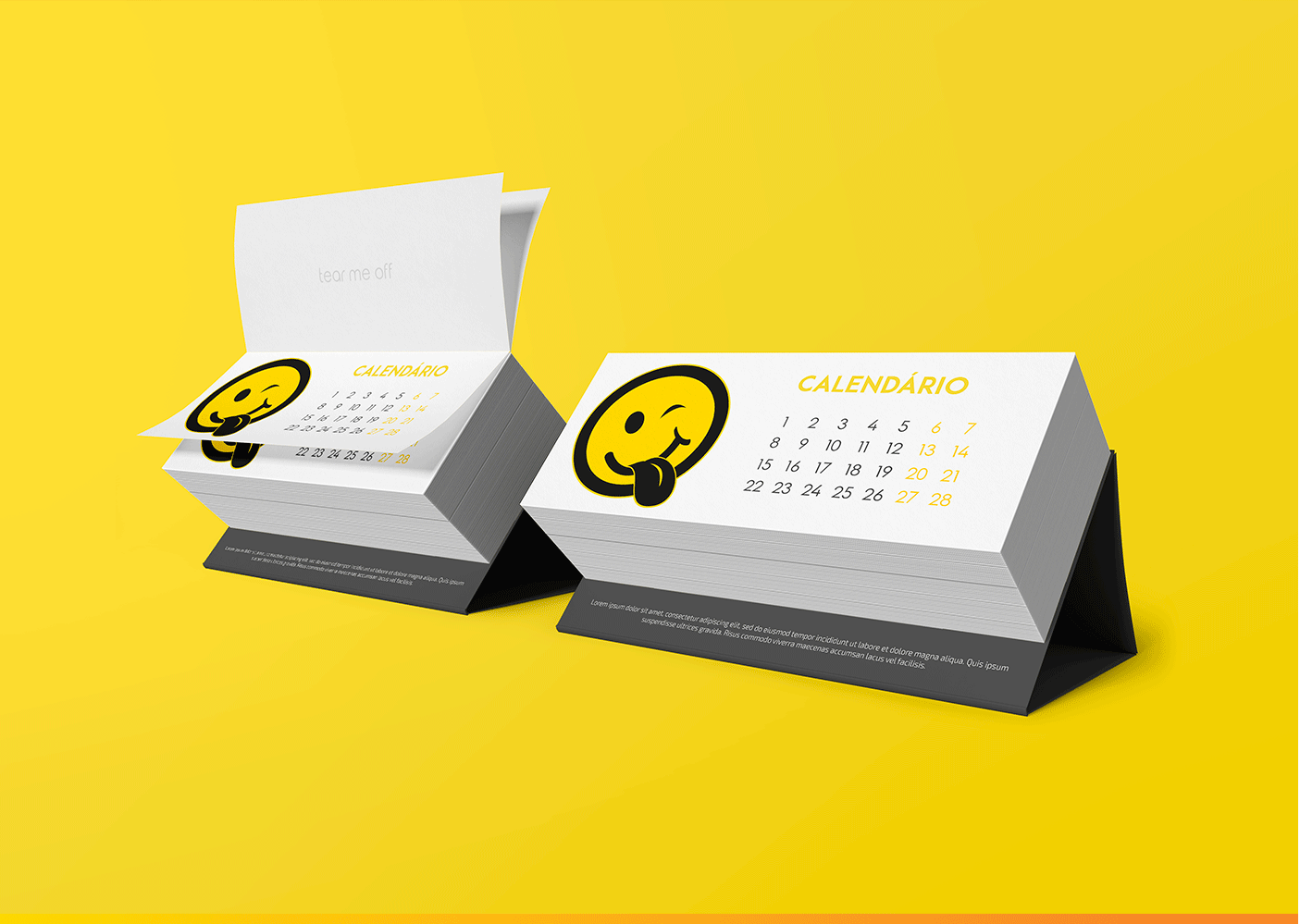 Mockup cartão de visita