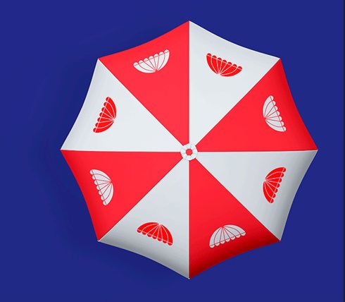Guarda-chuva Salvati Toldos