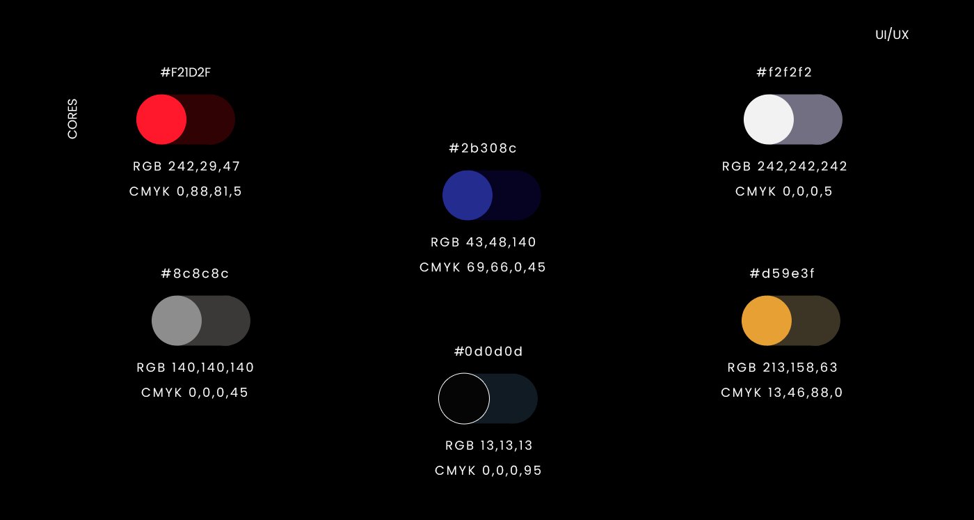 Paleta de Cores